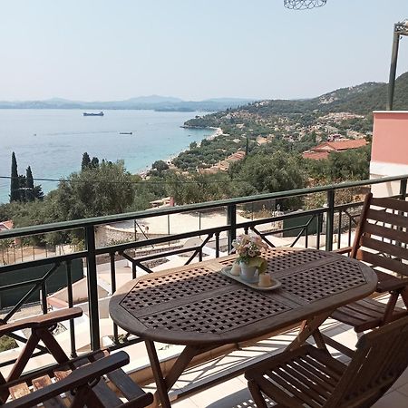 Sarakinos Apartments Barbati Dış mekan fotoğraf