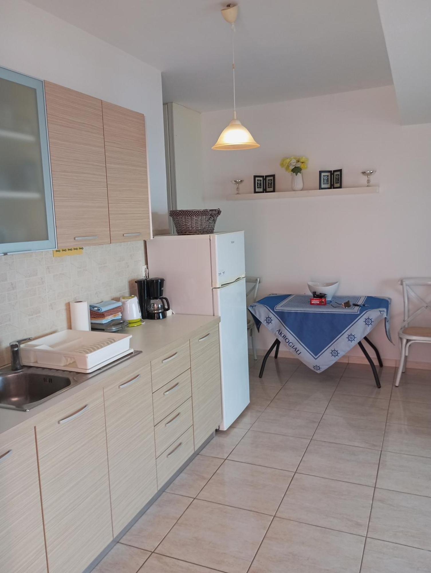 Sarakinos Apartments Barbati Dış mekan fotoğraf