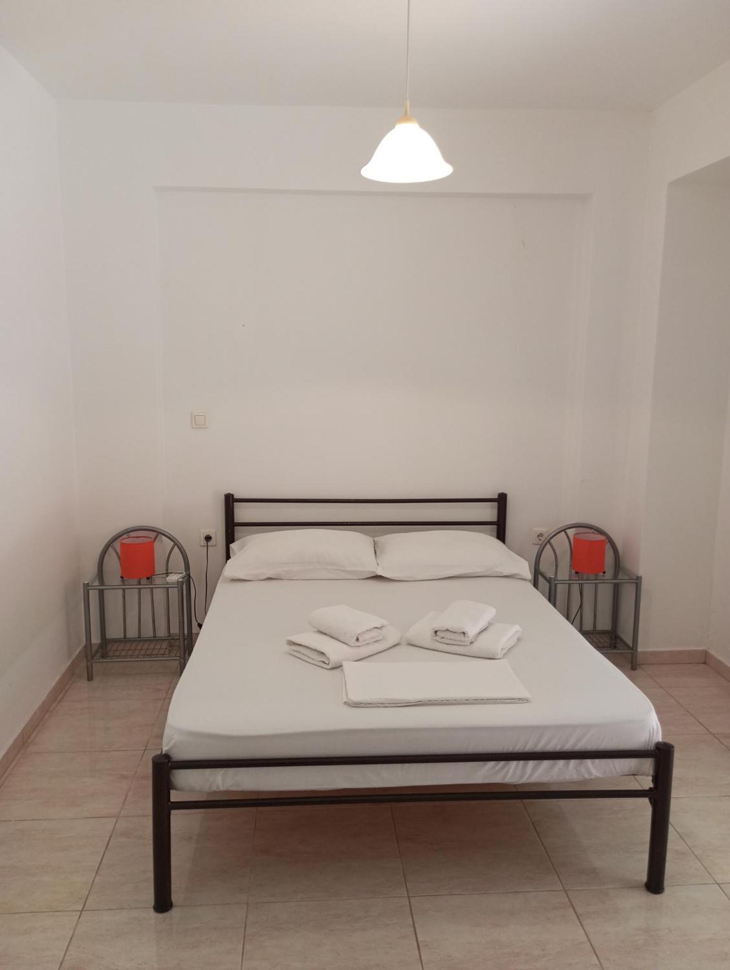 Sarakinos Apartments Barbati Dış mekan fotoğraf