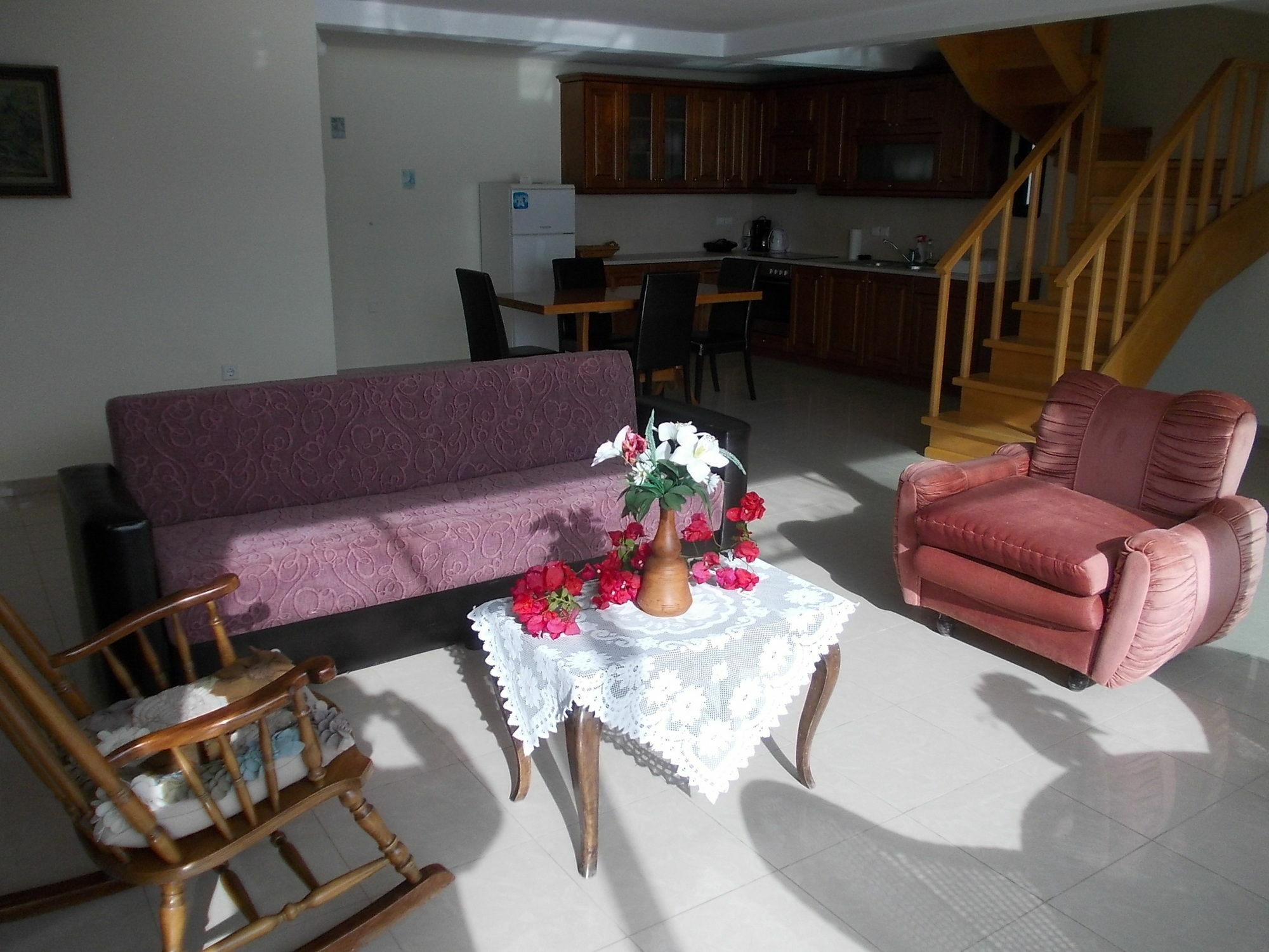Sarakinos Apartments Barbati Dış mekan fotoğraf