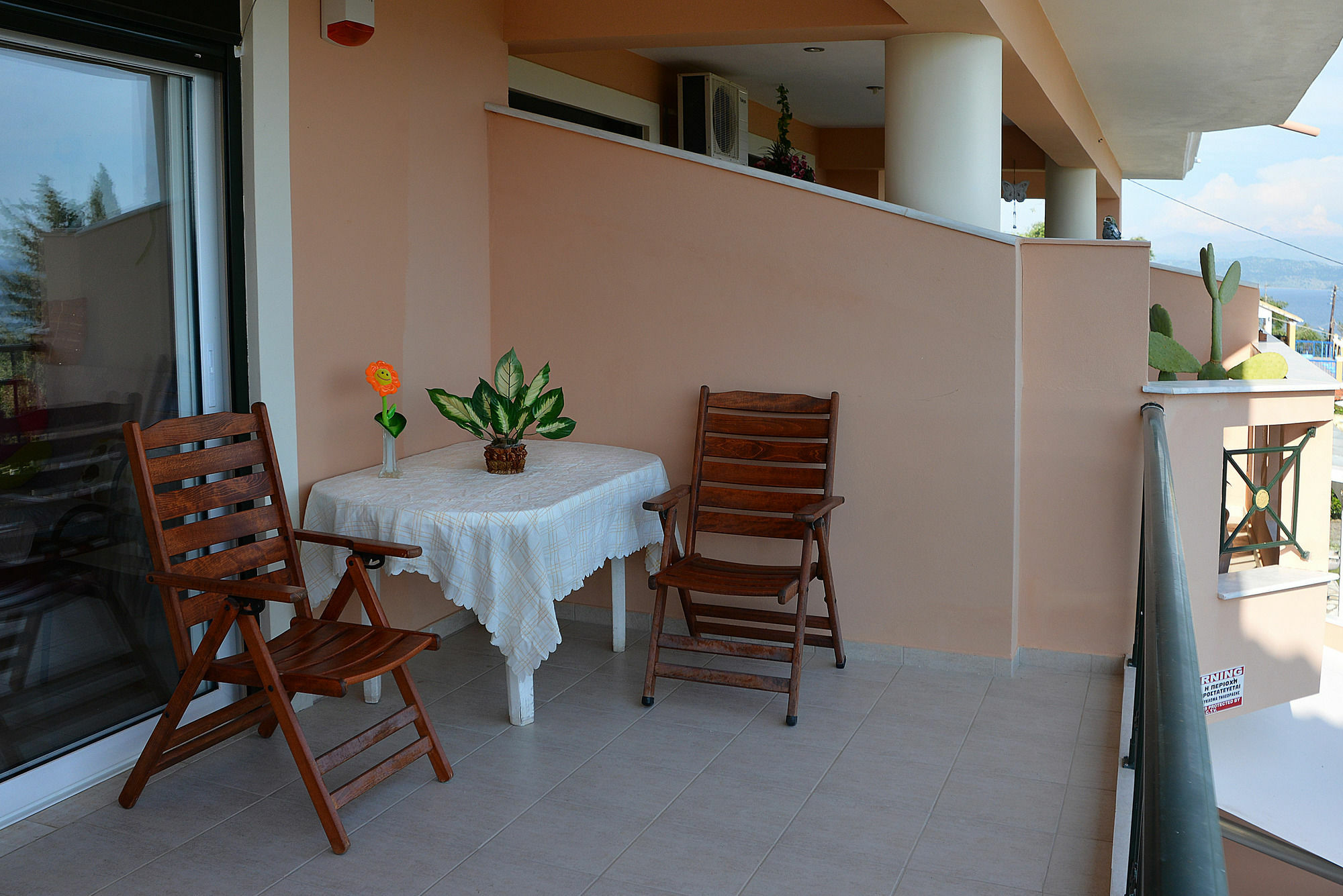 Sarakinos Apartments Barbati Dış mekan fotoğraf