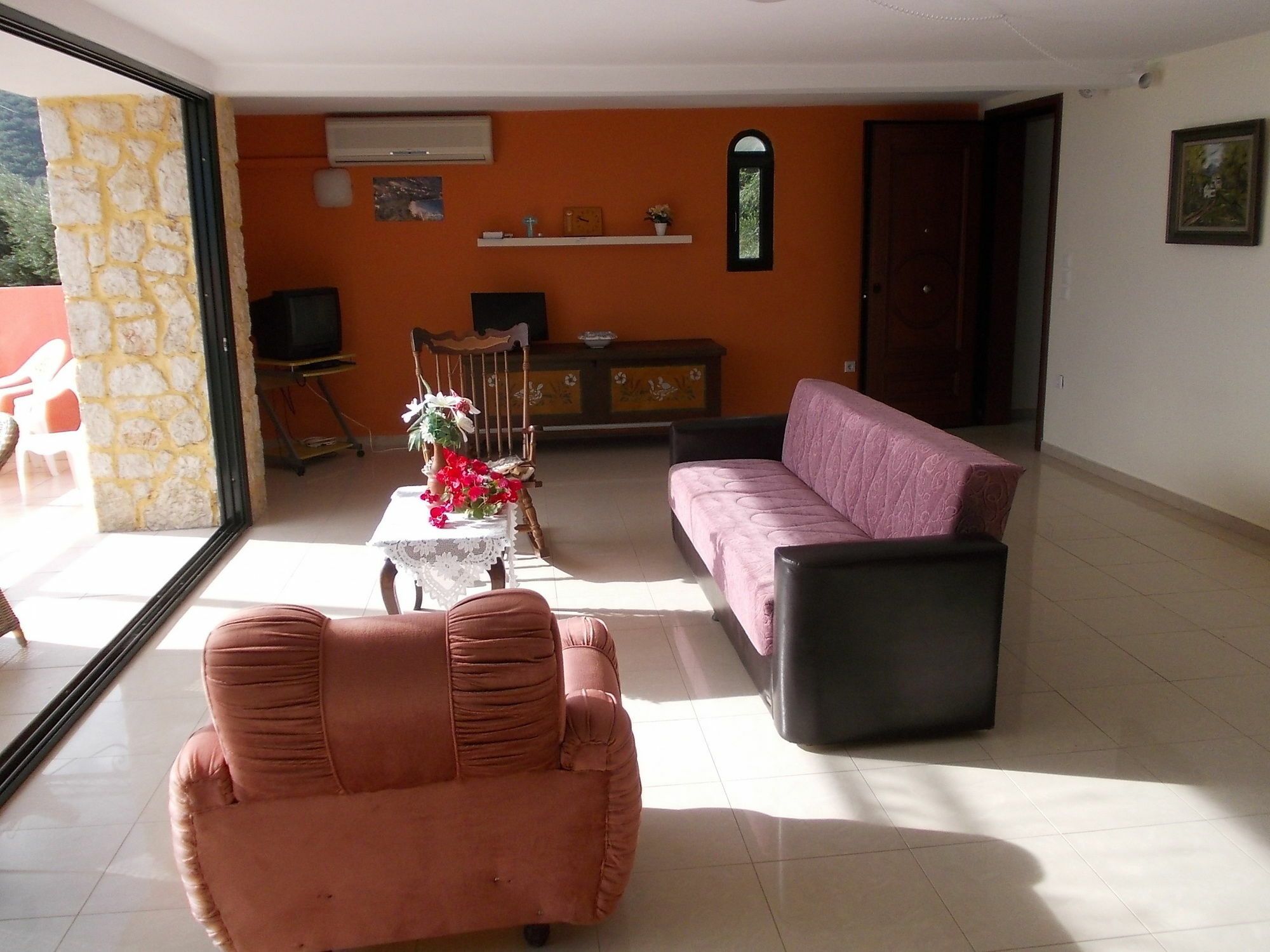 Sarakinos Apartments Barbati Dış mekan fotoğraf